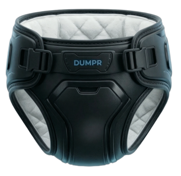 DUMPR™ — front view